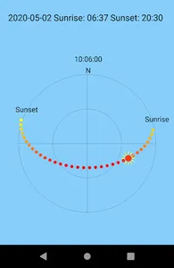 Sunshine Monitor screenshot 3