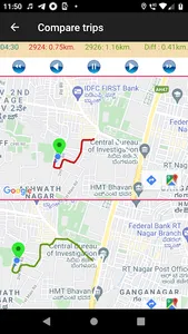 GPS Trip Analyzer screenshot 2
