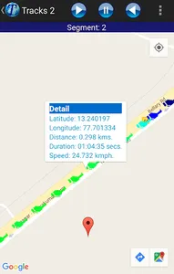 GPS Trip Analyzer screenshot 4