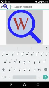 OpenWordNet screenshot 0
