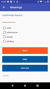 SSLC English Quiz screenshot 3