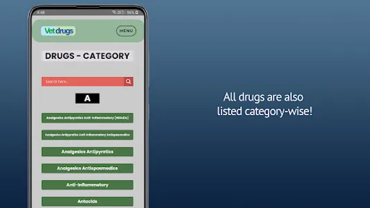 Vetdrugs screenshot 2