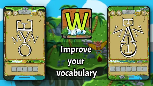 A different puzzle: Wild Words screenshot 1