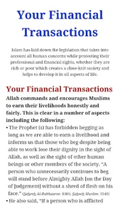 Wealth in Islam (Book) screenshot 1