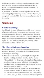 Wealth in Islam (Book) screenshot 11