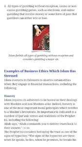 Wealth in Islam (Book) screenshot 13