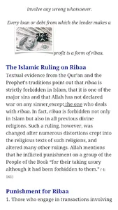 Wealth in Islam (Book) screenshot 6