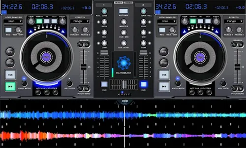 DJ Mixer 3D: Studio Player Pro screenshot 0