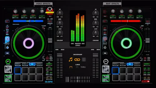 DJ Mixer 3D: Studio Player Pro screenshot 2