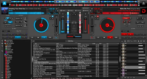 3D DJ Music Mixer - Virtual DJ screenshot 0