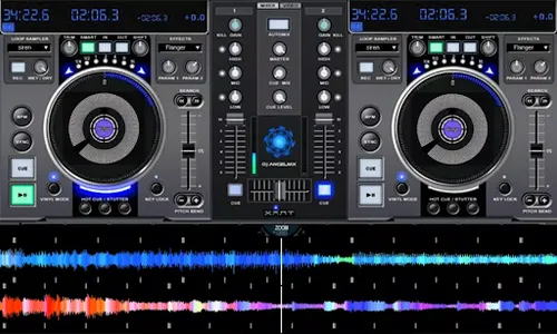 3D DJ Music Mixer - Virtual DJ screenshot 1