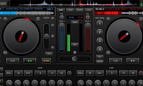 3D DJ Music Mixer - Virtual DJ screenshot 2