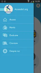 Harta accesibilitatii screenshot 1