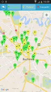 Harta accesibilitatii screenshot 4