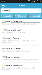 Harta accesibilitatii screenshot 5