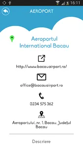 Harta accesibilitatii screenshot 6