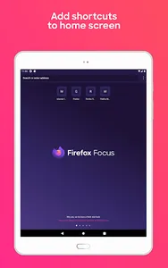 Firefox Focus: No Fuss Browser screenshot 11