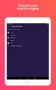 Firefox Focus: No Fuss Browser screenshot 12