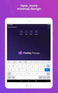 Firefox Focus: No Fuss Browser screenshot 14