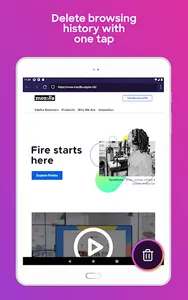 Firefox Focus: No Fuss Browser screenshot 15