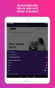 Firefox Focus: No Fuss Browser screenshot 16