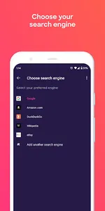 Firefox Focus: No Fuss Browser screenshot 5