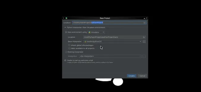pycharm screenshot 16