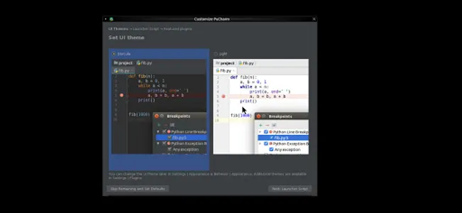 pycharm screenshot 2