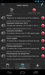 Godelleta - Report screenshot 2
