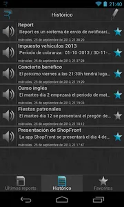 Godelleta - Report screenshot 3
