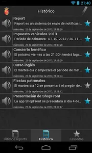 La Font d'En Carròs - Report screenshot 1