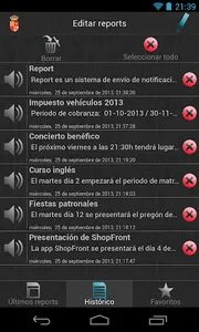 La Font d'En Carròs - Report screenshot 2