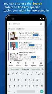 eTrac 3 Just-in-Time Learning screenshot 3