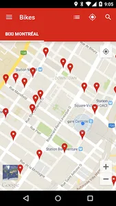 Montreal BIXI Bike - MonTrans… screenshot 2