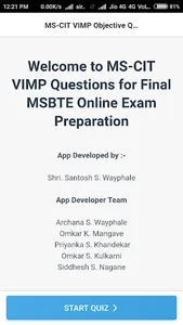 MSCIT Online Exam Practice screenshot 1