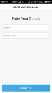 MSCIT Online Exam Practice screenshot 2