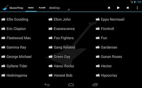 MusicPimp screenshot 4