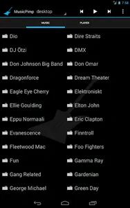 MusicPimp screenshot 5