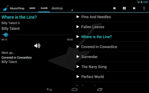 MusicPimp screenshot 6