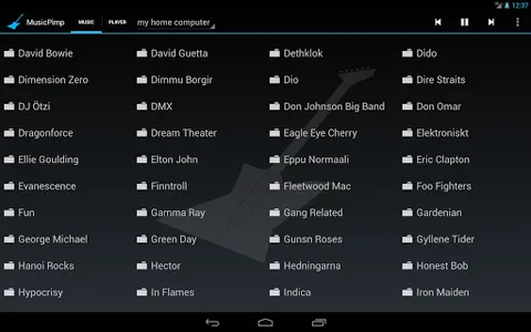 MusicPimp screenshot 8