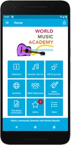World Music Academy screenshot 0