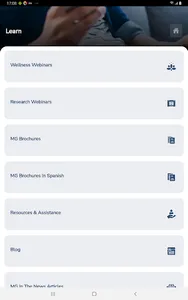 MGFA MyMG Mobile App screenshot 10