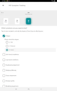 MGFA MyMG Mobile App screenshot 13