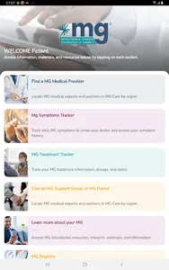 MGFA MyMG Mobile App screenshot 14