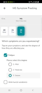 MGFA MyMG Mobile App screenshot 3