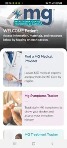 MGFA MyMG Mobile App screenshot 4