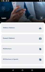 MGFA MyMG Mobile App screenshot 6