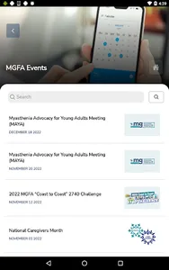 MGFA MyMG Mobile App screenshot 7