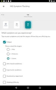 MGFA MyMG Mobile App screenshot 8