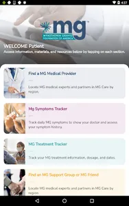 MGFA MyMG Mobile App screenshot 9